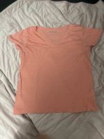 T-Shirt in der Farbe Lachs/orange Damen Gr. L/XL Bayern - Großwallstadt Vorschau