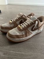 Nike Air Force weiß beige 41 Nordrhein-Westfalen - Langenfeld Vorschau