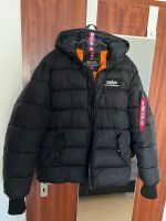 Alpha Industries Puffer Alpha Winterjacke M Baden-Württemberg - Freiburg im Breisgau Vorschau