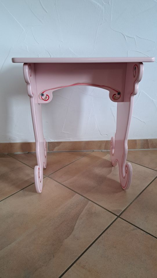 Tisch rosa Prinzessin Lillifee, Die Spiegelburg Coppenrath in Arnstein