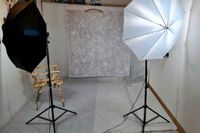 Fotostudio Set Hobby Fotografie Studio Hessen - Einhausen Vorschau