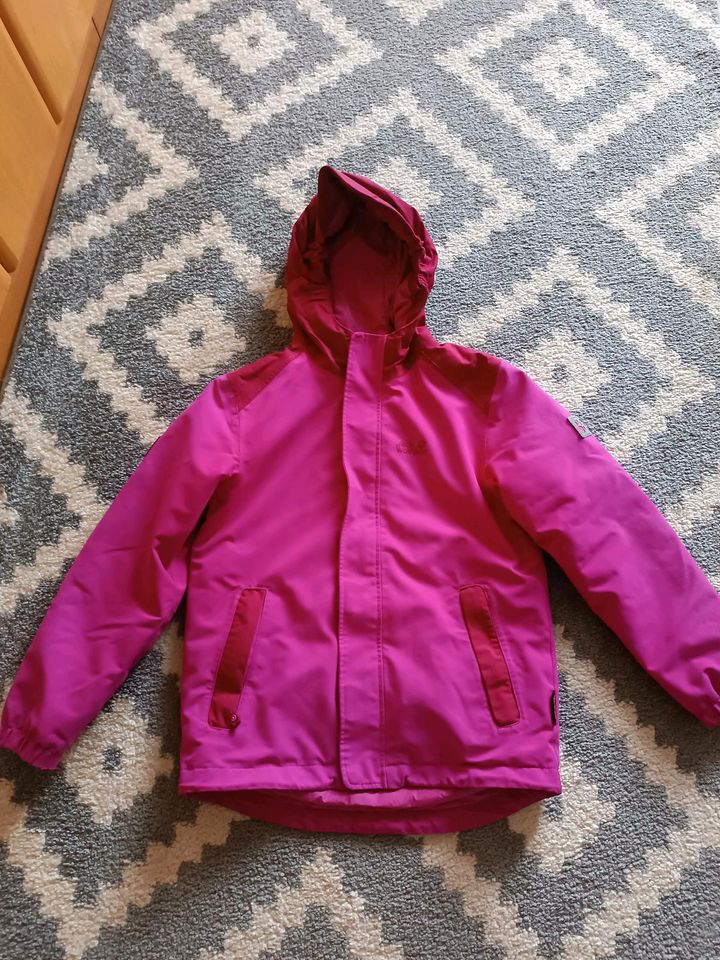 Regenjacke Regenmantel Übergangsjacke Jack Wolfskin in Rohrberg Altmark