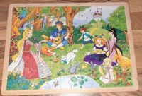 Puzzle aus Holz - Prinzessin Thüringen - Lucka Vorschau