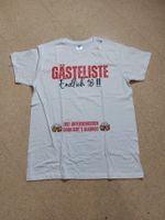 T-shirt zum 18.Geburtstag "Gästeliste" weiß Gr. M NEU Bayern - Georgensgmünd Vorschau