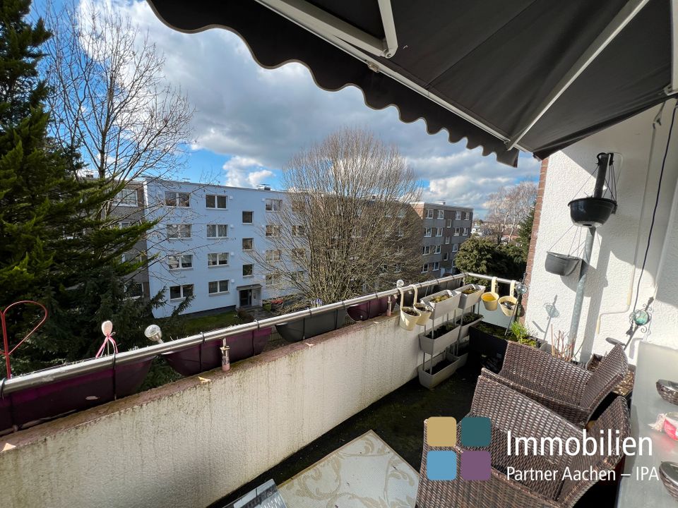 IPA - Schöne Dachgeschosswohnung in Aachen Forst. in Aachen