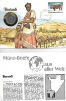 Burundi - Münzbriefe aus aller Welt Baden-Württemberg - Walldürn Vorschau