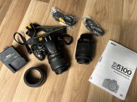 Spiegelreflexkamera Nikon D5100 Bremen - Oberneuland Vorschau
