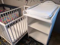 Babybett & Wickelkommode weiß Ikea Rheinland-Pfalz - Straßenhaus Vorschau