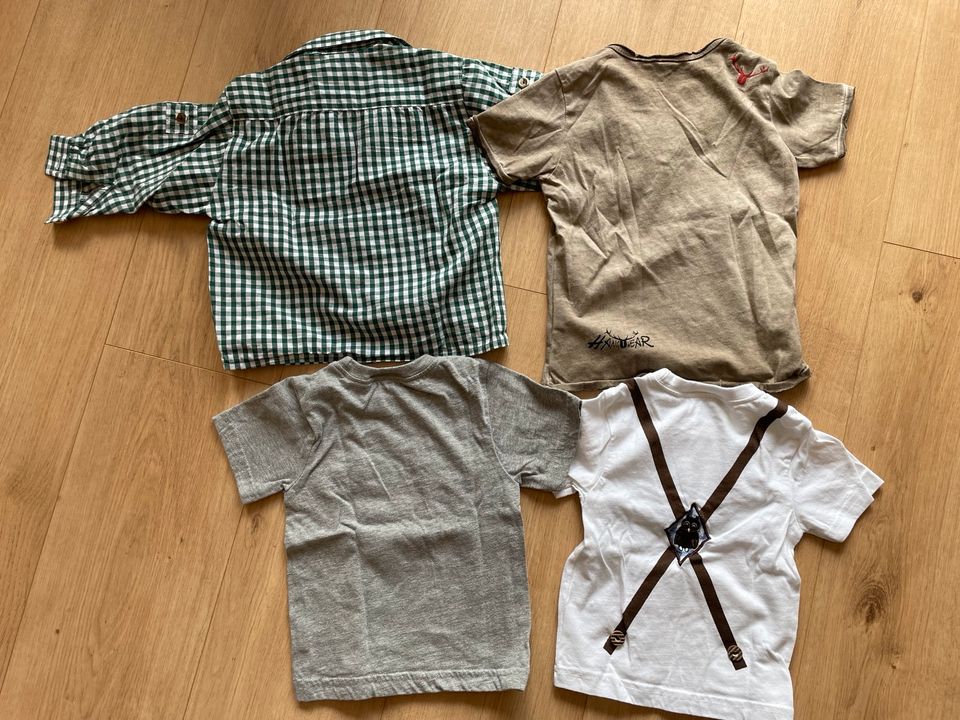 Bayrische Shirts bzw Hemd Tracht 74, 80, 86 wie neu in Mainz