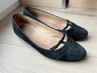 Unützer Ballerinas Leder Gr. 38 Hannover - Vahrenwald-List Vorschau