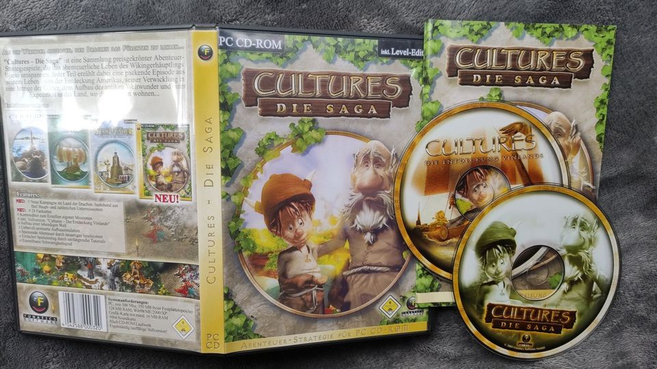 Cultures - Die Saga (PC) in Euskirchen