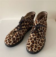 Unisa Boots Schuhe 35 Leder Leopardmuster Innenstadt - Köln Altstadt Vorschau