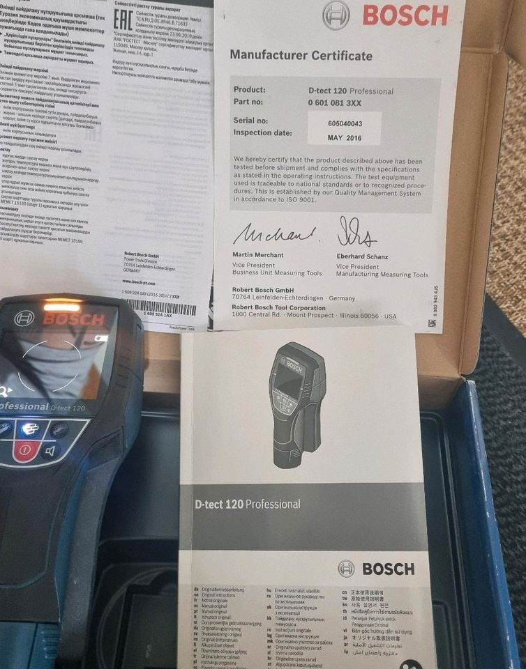 Bosch Professional D-tect 120 VERSANDKOSTENFREI in Happurg