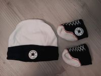 Converse Babymütze und Strümpfe 0-6 Monate Hessen - Wabern Vorschau