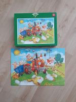 Kinderpuzzle Puzzle Traktor Bayern - Weitramsdorf Vorschau