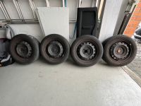 4x15 Zoll Toyota Stahlfelgen mit Sommerreifen Niedersachsen - Seelze Vorschau