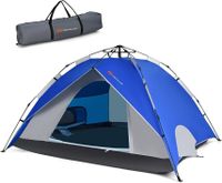 Doppelschicht Pop Up Campingzelt 4 Personen Außenzelt Zelt NEU Hessen - Weilburg Vorschau