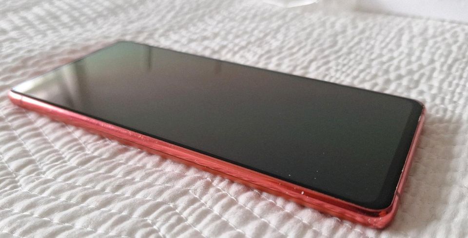 Samsung Galaxy S20FE S20 FE 4G 128 GB Cloud Red Smartphone in Wiesbaden
