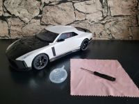 Modellauto NISSAN GTR R50 Perlmutt Weiß 1:18 Licht+Sound+Rauch Baden-Württemberg - Oftersheim Vorschau