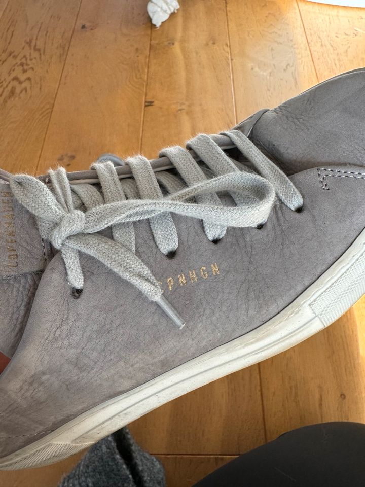 Copenhagen Sneaker grau leder 38 in Osterhofen