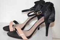 NEU CafeNoir Sandale Abendschuhe Leder Satin Gr. 38 München - Trudering-Riem Vorschau