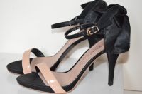 NEU CafeNoir Sandale Abendschuhe Leder Satin Gr. 38 München - Trudering-Riem Vorschau