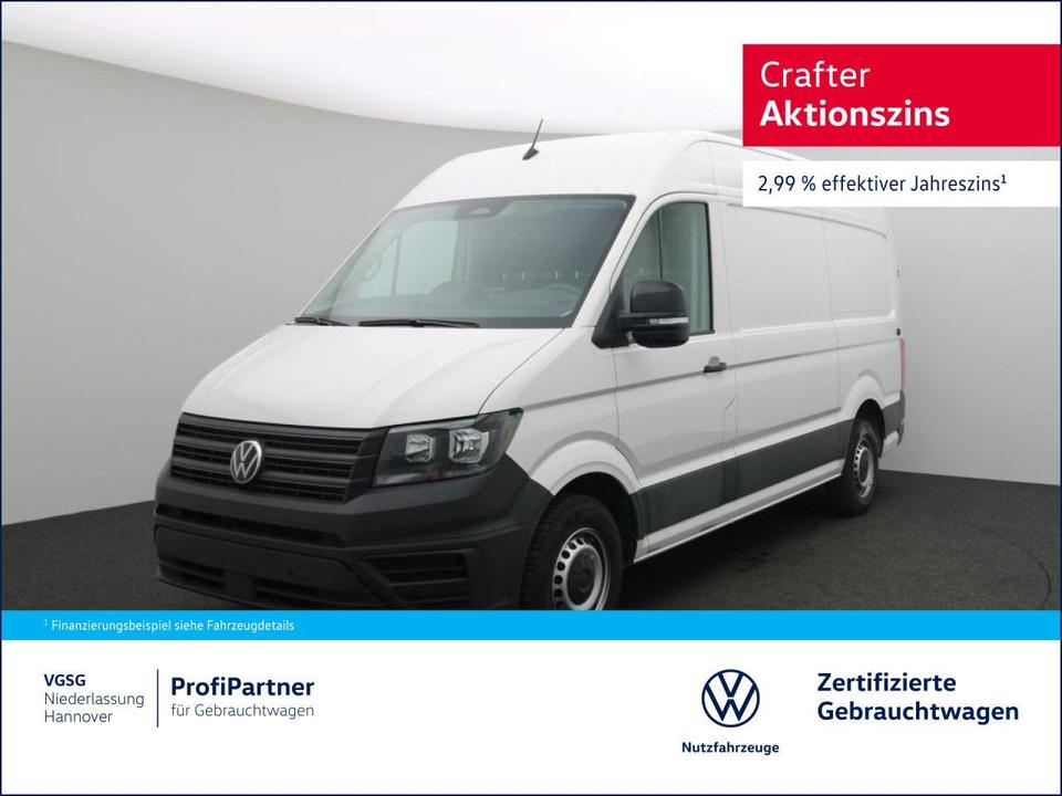 Volkswagen Crafter 35 Kasten mittel neues Modell PDC Kamera in Hannover