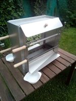 Grill, Mutzbraten/Spießbraten Grill, 2 Größen Sachsen - Mylau Vorschau