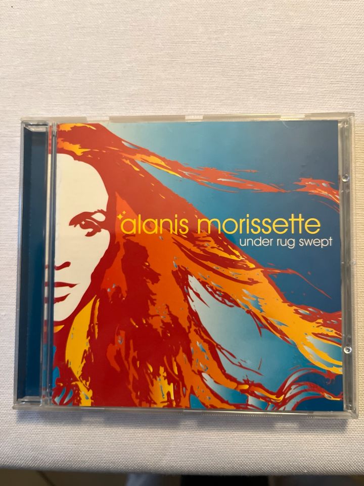 CD Alanis Morissette: under rug swept in Kevelaer