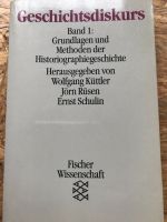 Geschichtsdiskurs, Bd.1, Historiographiegeschichte; Studium, Gesc Hessen - Wiesbaden Vorschau