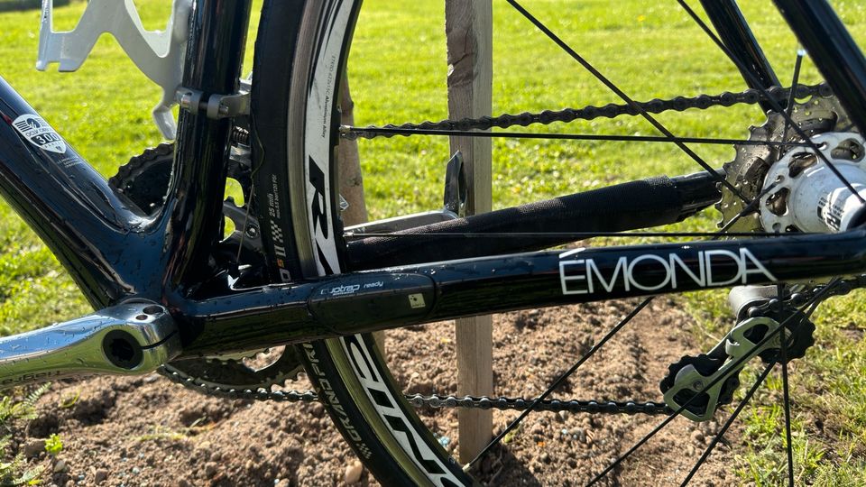 Trek Emonda S Rennrad Carbon Fulcrum 3 Laufräder 8,5kg in Lampertswalde bei Großenhain