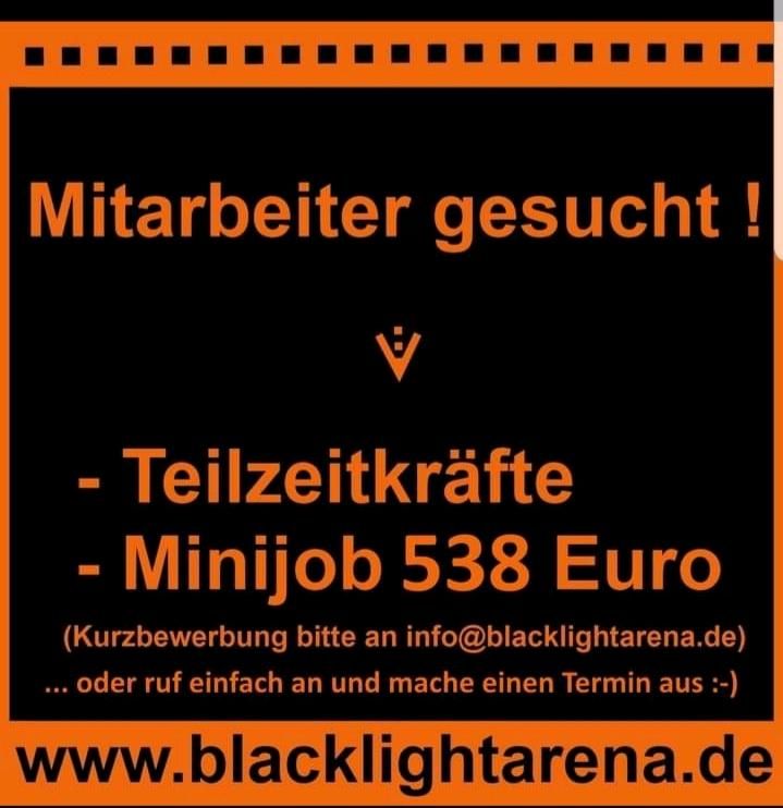 Job Teilzeit / Minijob 3D Schwarzlicht Minigolf Senden & Neu-Ulm in Senden