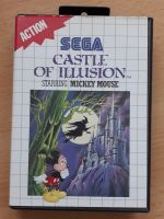 SEGA Master System - Castle of Illusion Starring Mickey Mouse Thüringen - Utendorf Vorschau