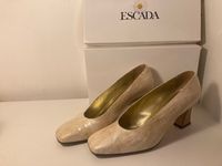 ESCADA VINTAGE PÖMS IN KROKO OPTIK BEIGE Eimsbüttel - Hamburg Eimsbüttel (Stadtteil) Vorschau