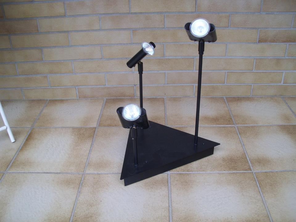 IKEA Strahler 3x20W 230/12V Spot Deckenlampe Dreieck, schwarz in Borken