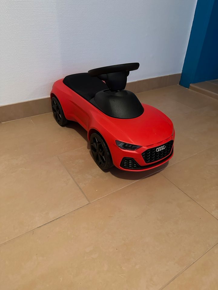 Audi Kinderauto Bobbycar Rutscheauto Rot in Mihla