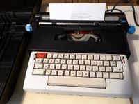 Olivetti Lettera 36, elektrische Schreibmaschine mit Koffer Thüringen - Jena Vorschau