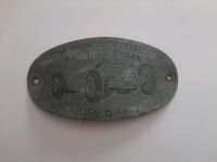 DKW WERKSVERTRETER Hans Hergenhan AACHEN Plakette Schild Emblem Bayern - Augsburg Vorschau