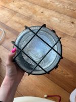 Brennstuhl Lampe schwarz mit Glas IP44 Halle Lager Nordrhein-Westfalen - Bedburg-Hau Vorschau