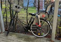 Fahrrad mit Kindersitz Niedersachsen - Papenburg Vorschau