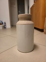 Keramik-Vase weiß und beige Baden-Württemberg - Heilbronn Vorschau