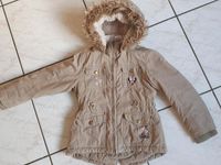 Disney minnie mouse winterjacke khaki Parka 110 fellkapuze Thüringen - Schmoelln Vorschau