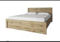 Holz Bett 180x200  und Lattenrosten Bayern - Augsburg Vorschau