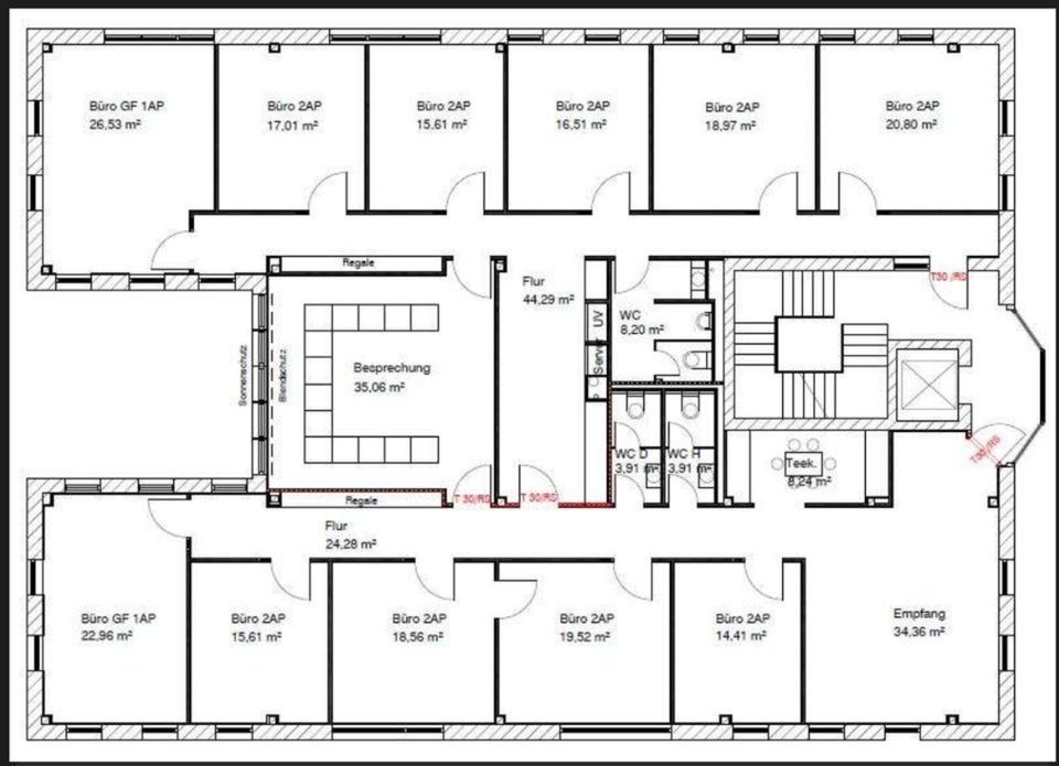 Büroräume, Lang/Kurzzeit oder Workspace möglich, PROVISIONSFREI in Hannover