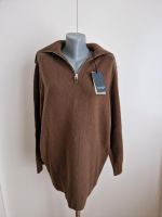 Marc O'Polo Longsleeve Troyer - Strickpullover Gr. S Braun Nordrhein-Westfalen - Ratingen Vorschau