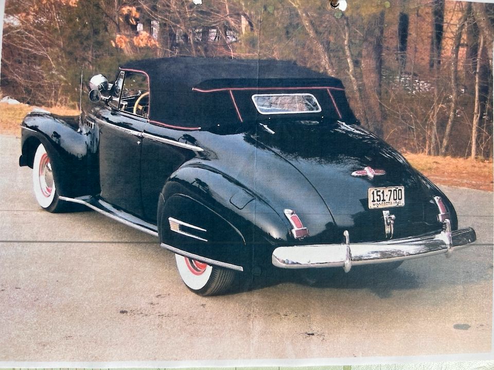 1941 Buick Roadmaster Convertible Oldtimer Cabrio in Gilching