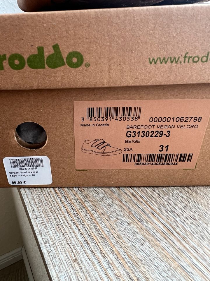 Froddo Halbschuhe Gr. 31 in Sittensen