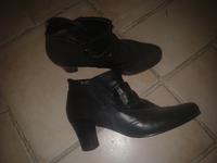 Gabor Stiefeletten Winter Schuhe Gr 37 schwarz Leder 4 STIEFEL Brandenburg - Nuthe-Urstromtal Vorschau