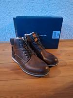 Tom Tailor warme Boots Stiefel gefüttert 44 unisex braun neu Baden-Württemberg - Schömberg Vorschau