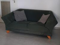 Sofa / Couch 180cm lang in dunklem oliv - grün mit Holzfüßen Baden-Württemberg - Balingen Vorschau